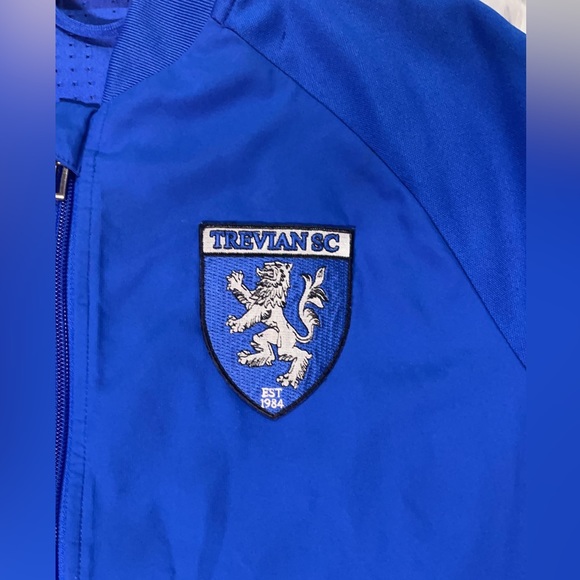 Adidas blue sweater for kids size large - Picture 7 of 7